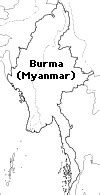 Myanmar Map Outline Free Blank Vector Map Webvectormaps In 2021 Images