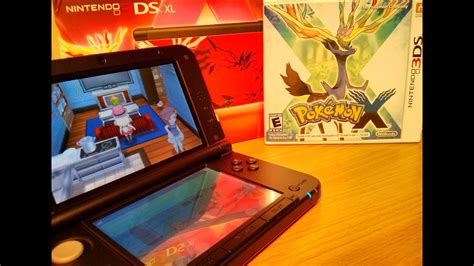 NEW POKEMON X Gameplay and Special Edition 3DS XL Double Unboxing - YouTube