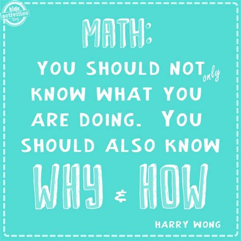 20 Best Ideas Mathematics Quotes for Kids - Home, Family, Style and Art ...