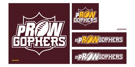 Gopher Football Branding & Logos on Behance