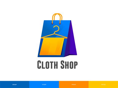 Cloth Shop Logo Design by Ruhul Amin Rubel on Dribbble