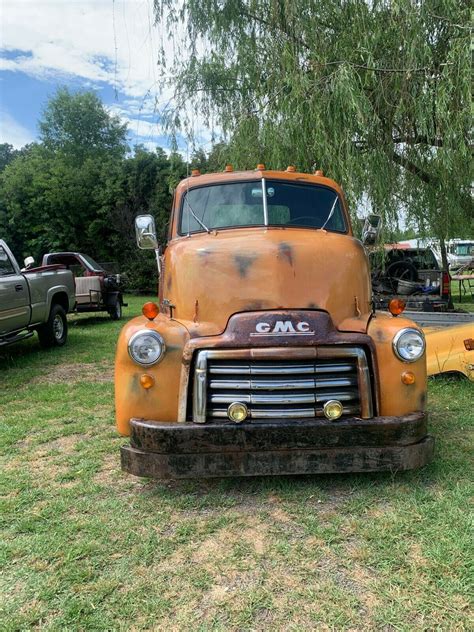 1950 GMC 450 COE (Cab Over Engine) 70 years of Patina on GM 3500 dually ...