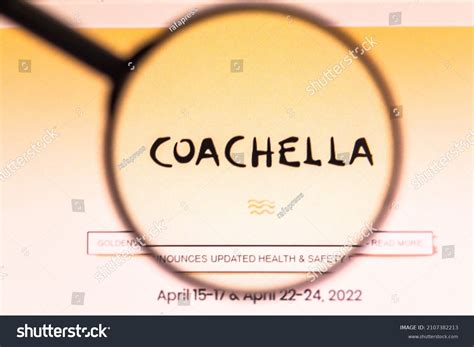 Coachella Tickets: Over 7 Royalty-Free Licensable Stock Photos ...