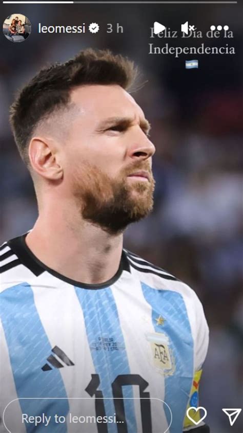 Lionel Messi posts special Instagram message to celebrate Argentina Independence Day