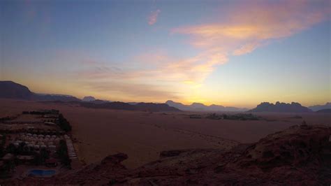 Wadi Rum sunrise - time lapse video HD - YouTube