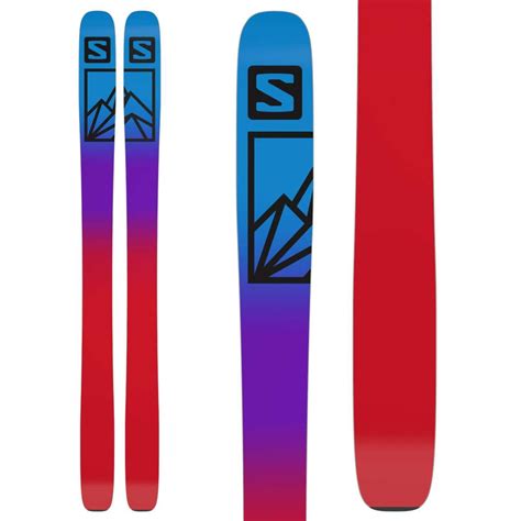 Salomon QST Blank 112 Flat Ski 2022-2023 — Ski Pro AZ