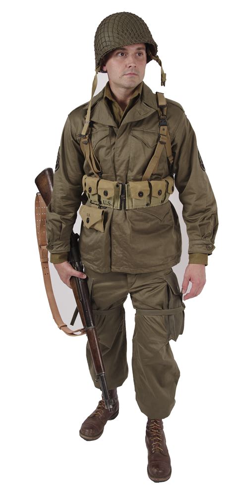 WWII M43 Paratrooper Package as worn during "Market Garden"