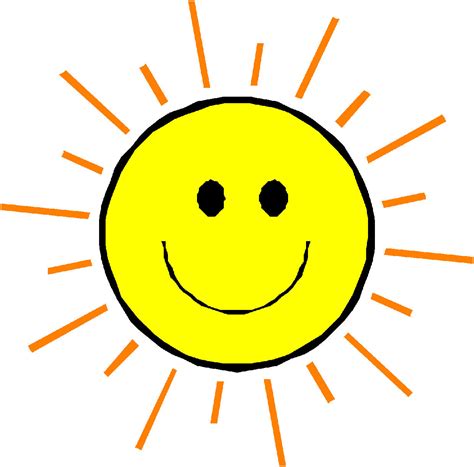 Sunshine sun clipart image clip art a bright yellow sun ... - ClipArt ...