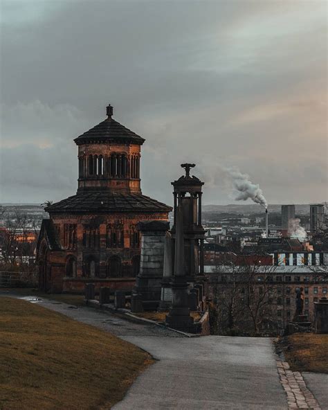 Glasgow Necropolis: This Cemetery Is A Peaceful Spot For A Wander