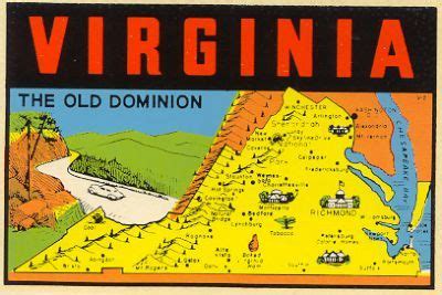 Pin on Virginia