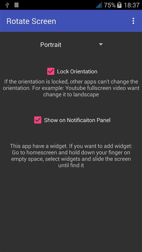 Rotate Screen 2 APK for Android - Download