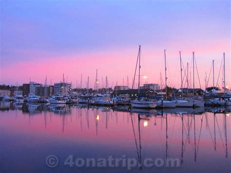 Ipswich Waterfront UK | 4 On A Trip