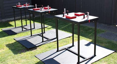 Arm Wrestling Tables | Build Your Own | Dimensions | How Big