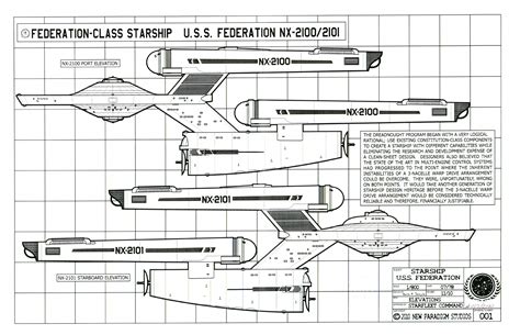 Starship Blueprints