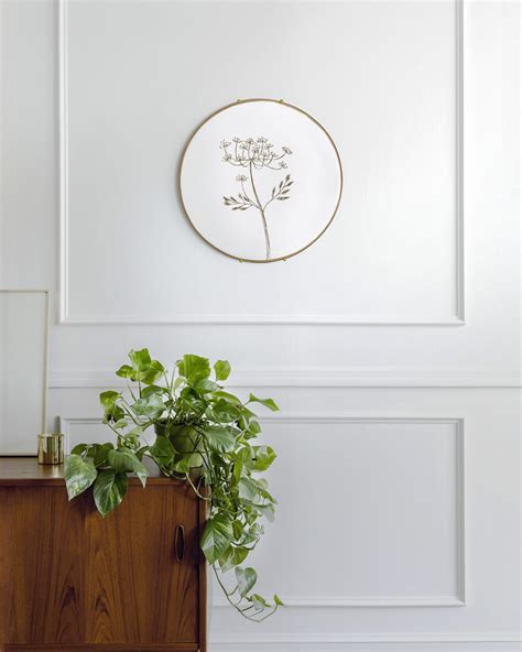 Wildflowers wall-plate small – Gallery Nørdeinde