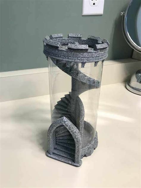 This is a tower for rolling dice : r/gaming