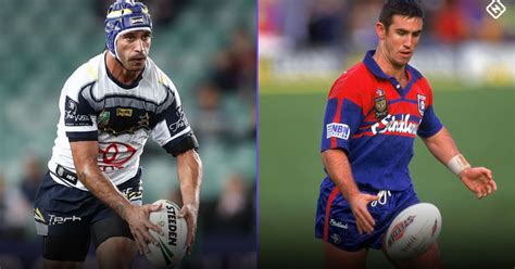 Johnathan Thurston v Andrew Johns: Matthew Johns can't split the Immortal and the legend ...