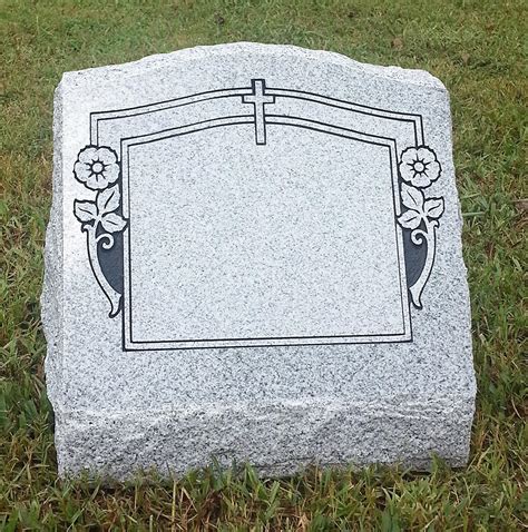 Blank Headstones