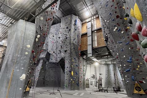 Indoor Rock Climbing - The Loudoun Lifestyle