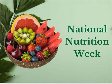 National Nutrition Week: Healthy Eating 2024