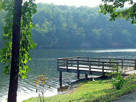 Cumberland Mountain State Park, a Tennessee State Park located near Crossville, Rockwood