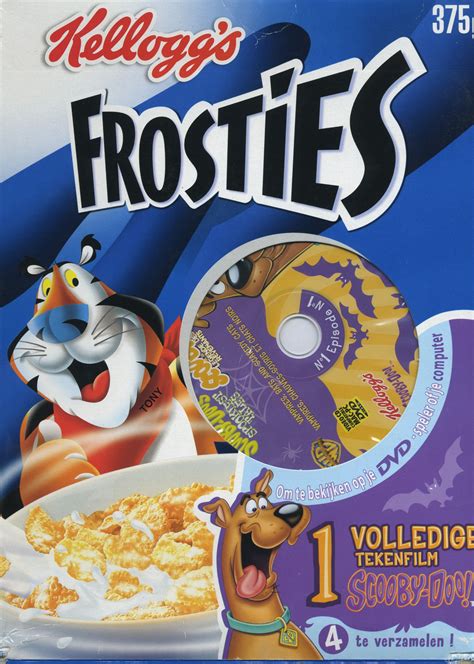 Frosties ©2004 Kellogg's Benelux Netherlands | Cereal recipes, Best cereal, Crunch cereal