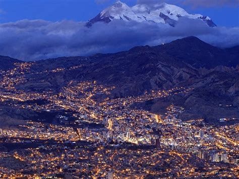 La Paz: Guía de viajes - Turismo en Perú y Bolivia