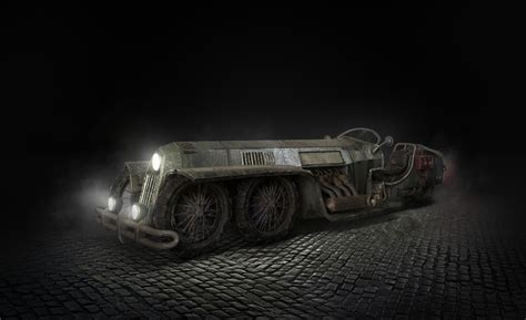 Dieselpunk Vehicles