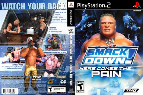 Scans of the WWE 2K game covers? : r/WWEGames