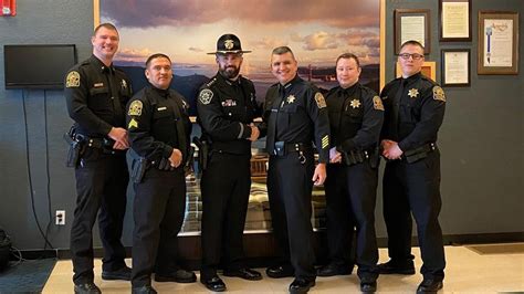 5 Yurok tribal police officers sworn in as Del Norte reserve deputies