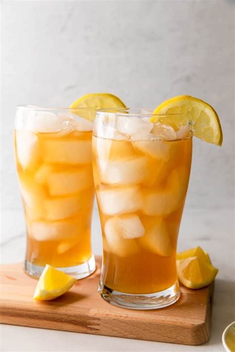 Iced Tea Lemonade | The Travel Palate