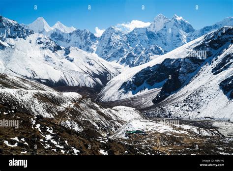 Mount Everest Trek, Nepal Stockfotografie - Alamy