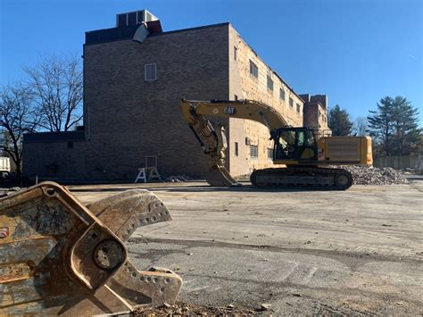 Photos: Progress of demolition of former Ulster County Jail – Daily Freeman