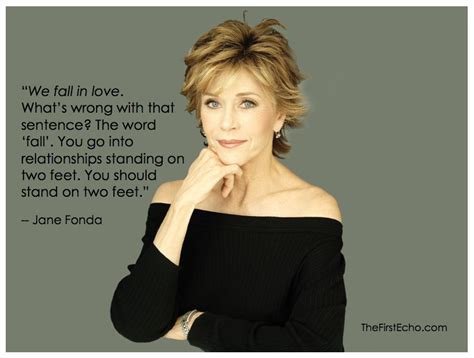 Jane Fonda Hanoi Jane Quotes. QuotesGram