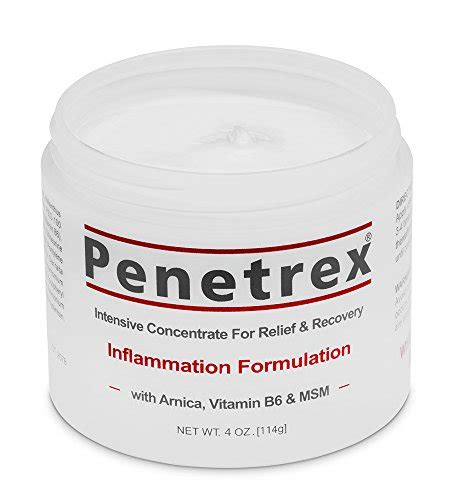 Penetrex Pain Relief Cream – LARGE (4 Oz.) Size :: Preferred Value for Everyday Users & Medical ...