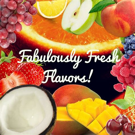 Get into a flavor frenzy with over 20 flavors of candies to choose from ...