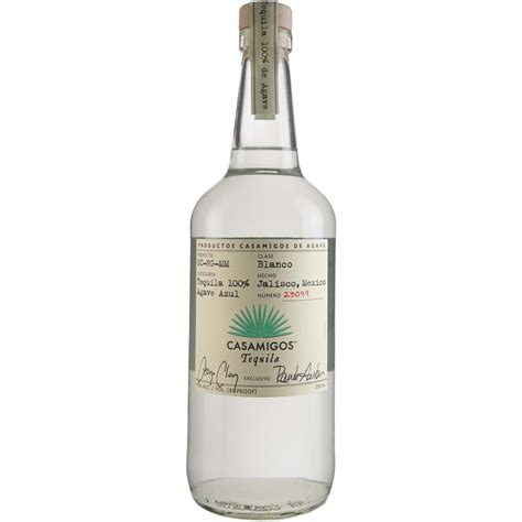 LIQUOR TEQUILA CASAMIGOS SILVER 6/700 ML – Horizons Supplies