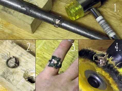 Spoon Ring - DIY Tutorial : 3 Steps (with Pictures) - Instructables