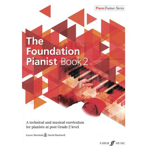 The Foundation Pianist Book 2 - K. Marshall & D. Blackwell. Just Flutes