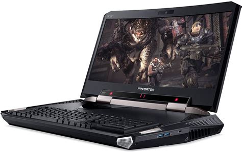 Acer’s Predator 21 X laptop wields dual GTX 1080 GPUs and costs $8,999 | PC Gamer