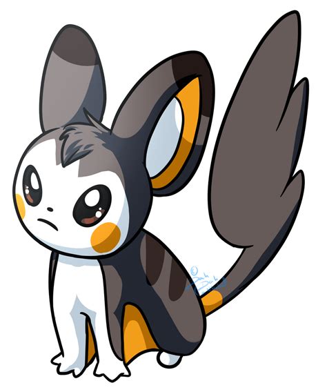 Ai | Emolga | Pokemon by DahDahCaNNibal on DeviantArt