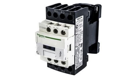 LC1D098P7 | Schneider Electric TeSys D LC1D Contactor, 230 V ac Coil, 4-Pole, 20 A, 2NO + 2NC ...