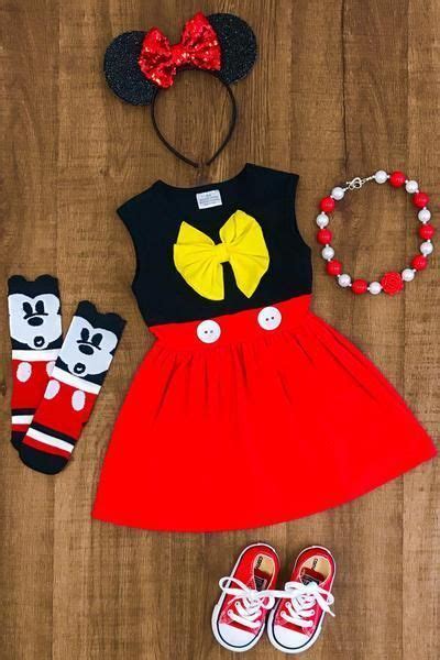 Baby Sleeveless Mickey Dress | Minnie dress, Girls minnie mouse dress ...