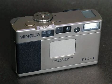 Minolta TC-1 Review: The Long-Awaited Point and Shoot | Dusty Grain