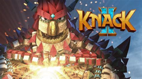 Knack 2 Demo Gameplay Very Hard Mode (PS4) - YouTube