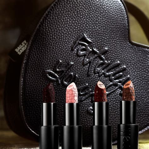 Melt Cosmetics | Makeup | Melt Cosmetics X Bailey Sarian Kiss Of Death Complete Lipstick ...