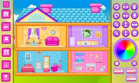 Design Doll House Games Online | Modern Design