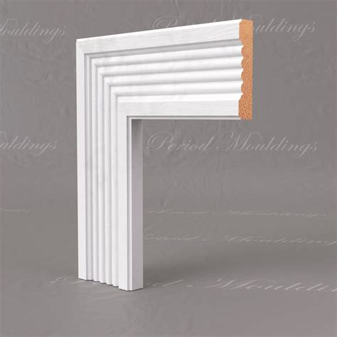 The Earl Georgian Architrave | Period Mouldings: Traditional Skirting Boards, Architraves and ...