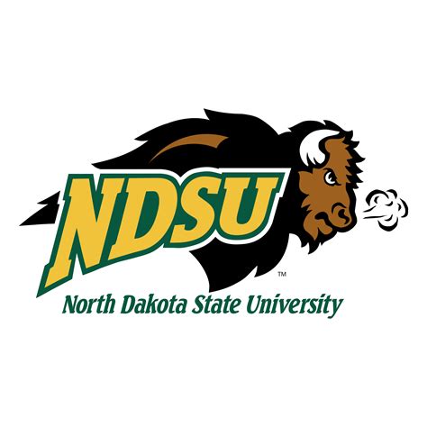 NDSU Bison Logo PNG Transparent & SVG Vector - Freebie Supply