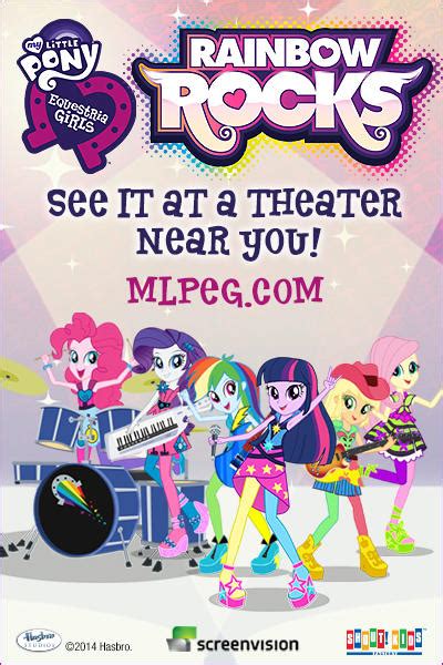 My Little Pony Equestria Girls: Rainbow Rocks Movie Photos and Stills | Fandango